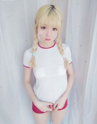 美丽的她